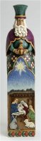 Three King Figure with Manger